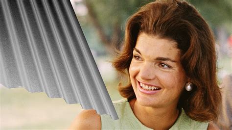 jackie o sheet metal|jackie kennedy metal.